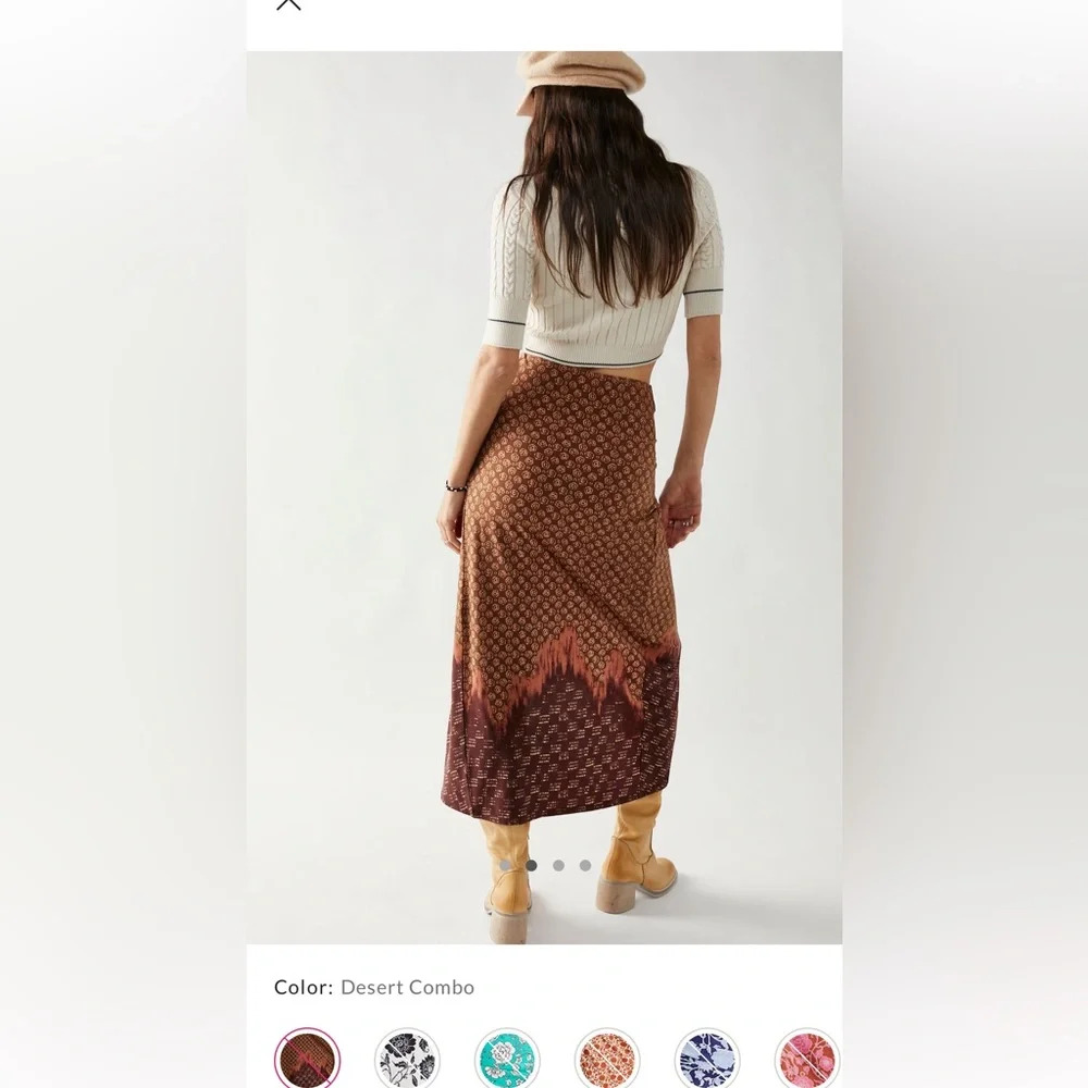 Free People Sarong It Feels Right - Size L - Picture 2 of 9